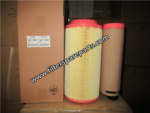 580-12020 Jcb Air Filter